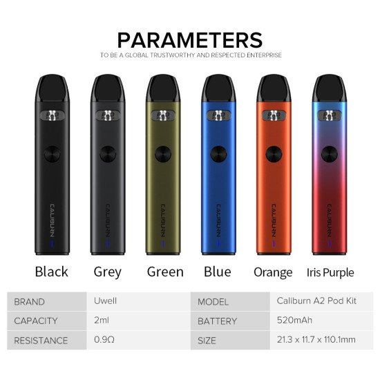 Uwell Caliburn A2 Kit